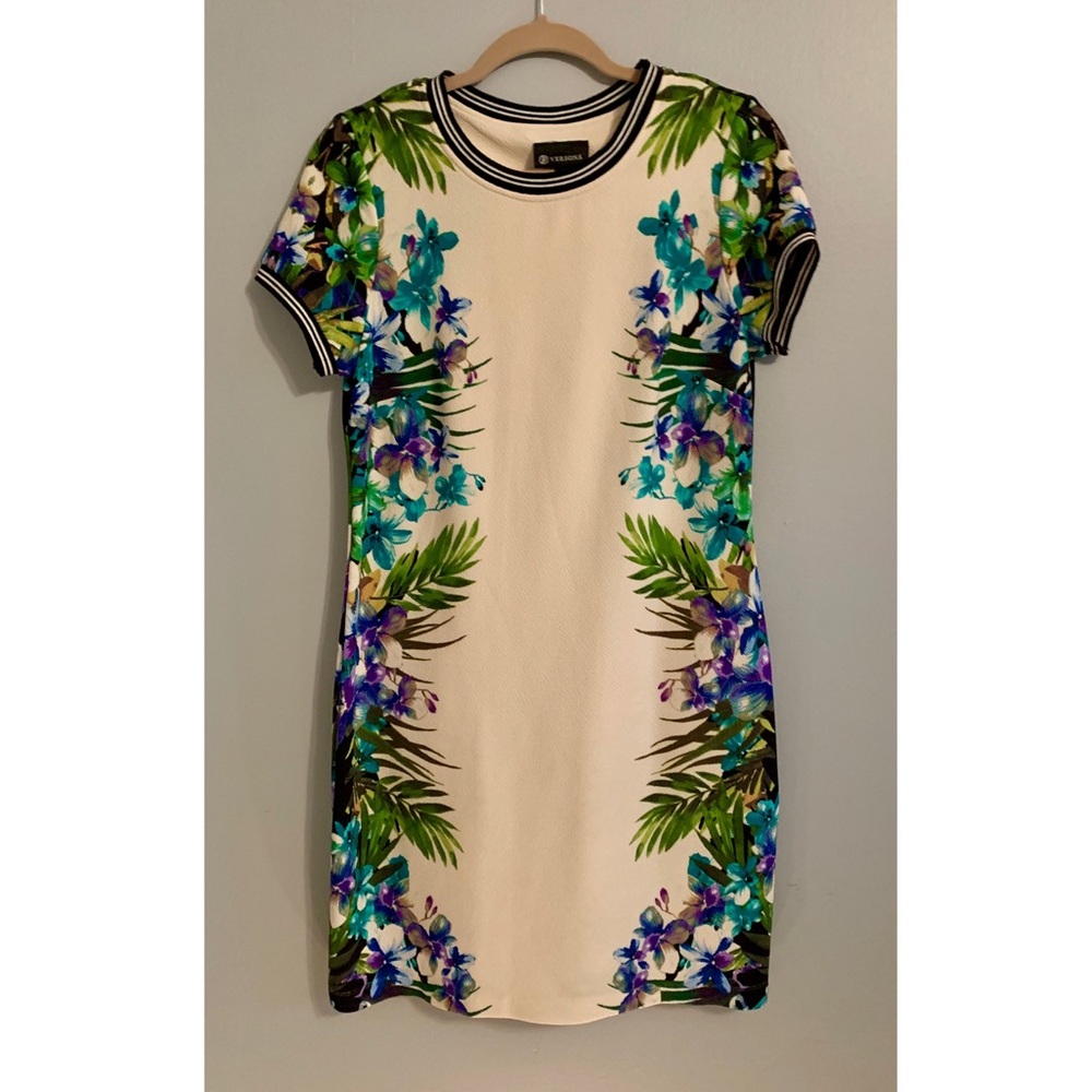 Casual Floral Dress